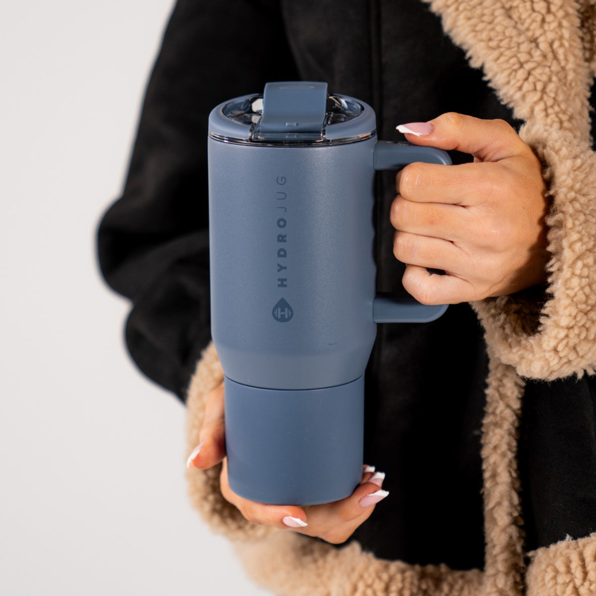 HYDROJUG Latest | HydroJug Coffee Traveler 20oz - Ceramic-Lined Insulated Travel Mug – Cascade