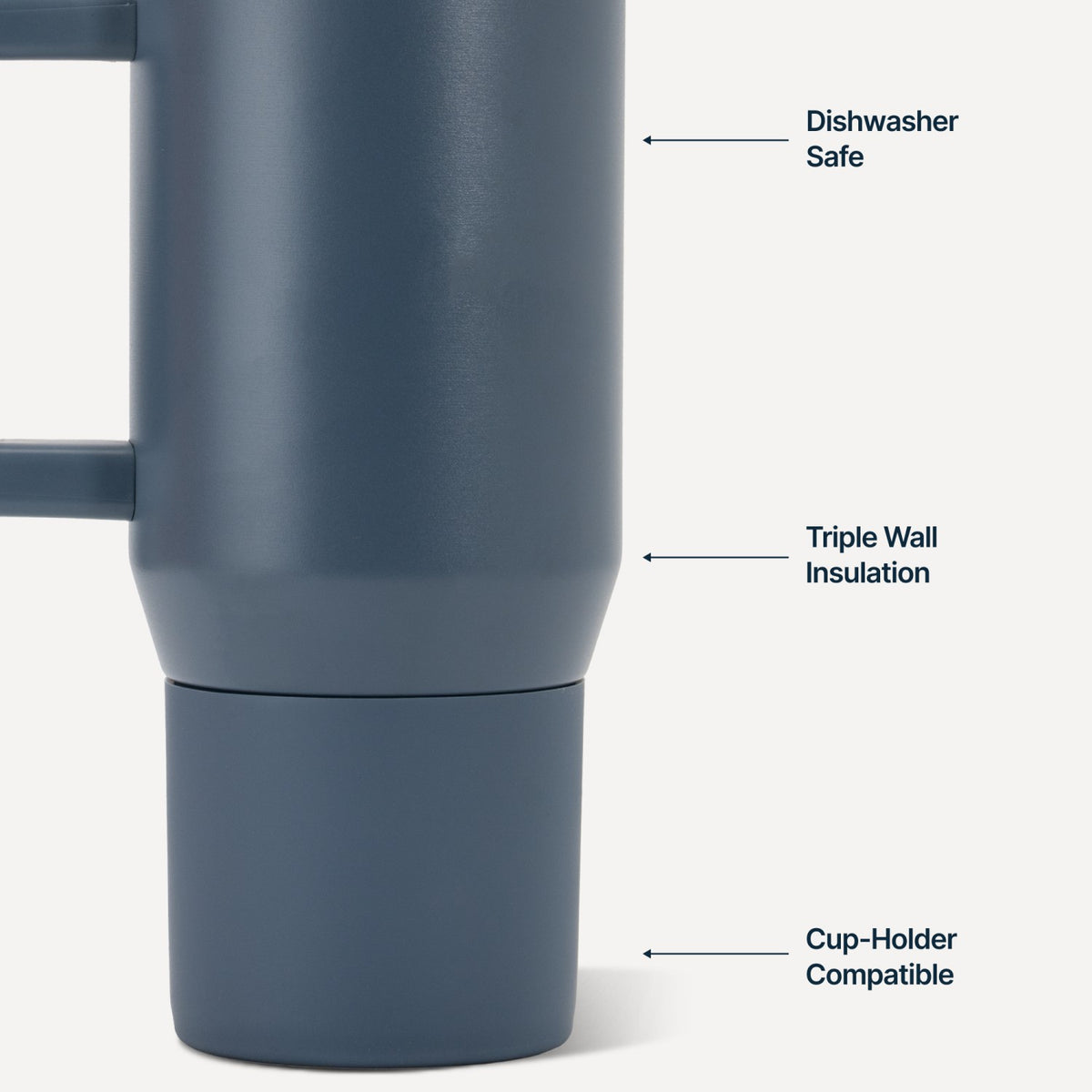 HYDROJUG Latest | HydroJug Coffee Traveler 20oz - Ceramic-Lined Insulated Travel Mug – Cascade