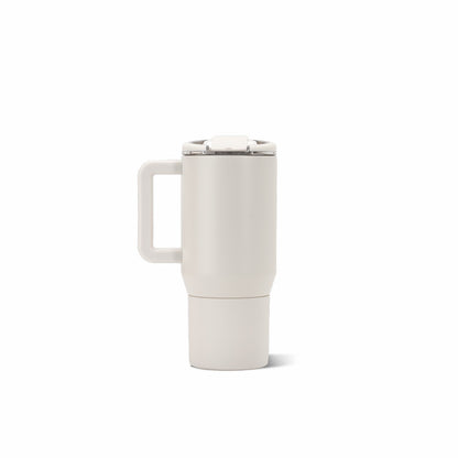 HYDROJUG Signature | HydroJug Coffee Traveler 20oz - Ceramic-Lined Insulated Travel Mug – Linen