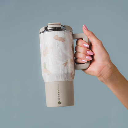 HYDROJUG Quality | HydroJug Coffee Traveler 20oz - Ceramic-Lined Insulated Travel Mug – Camo