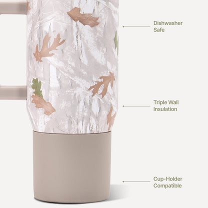 HYDROJUG Quality | HydroJug Coffee Traveler 20oz - Ceramic-Lined Insulated Travel Mug – Camo