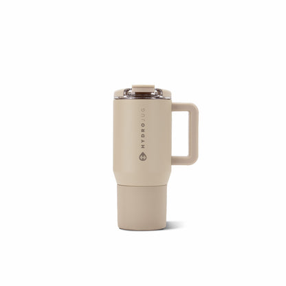 HYDROJUG Quality | HydroJug Coffee Traveler 20oz - Ceramic-Lined Insulated Travel Mug – Dune