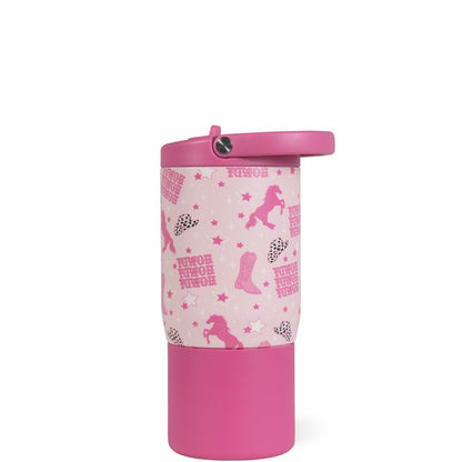 HYDROJUG Exclusive | HydroJug Sport 14oz - Compact Leakproof Kids Water Bottle – Cowgirl