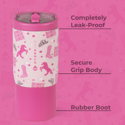 HYDROJUG Exclusive | HydroJug Sport 14oz - Compact Leakproof Kids Water Bottle – Cowgirl