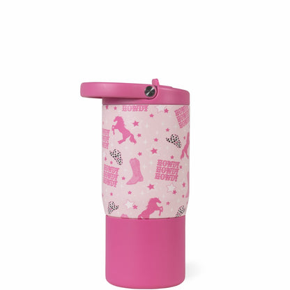 HYDROJUG Exclusive | HydroJug Sport 14oz - Compact Leakproof Kids Water Bottle – Cowgirl