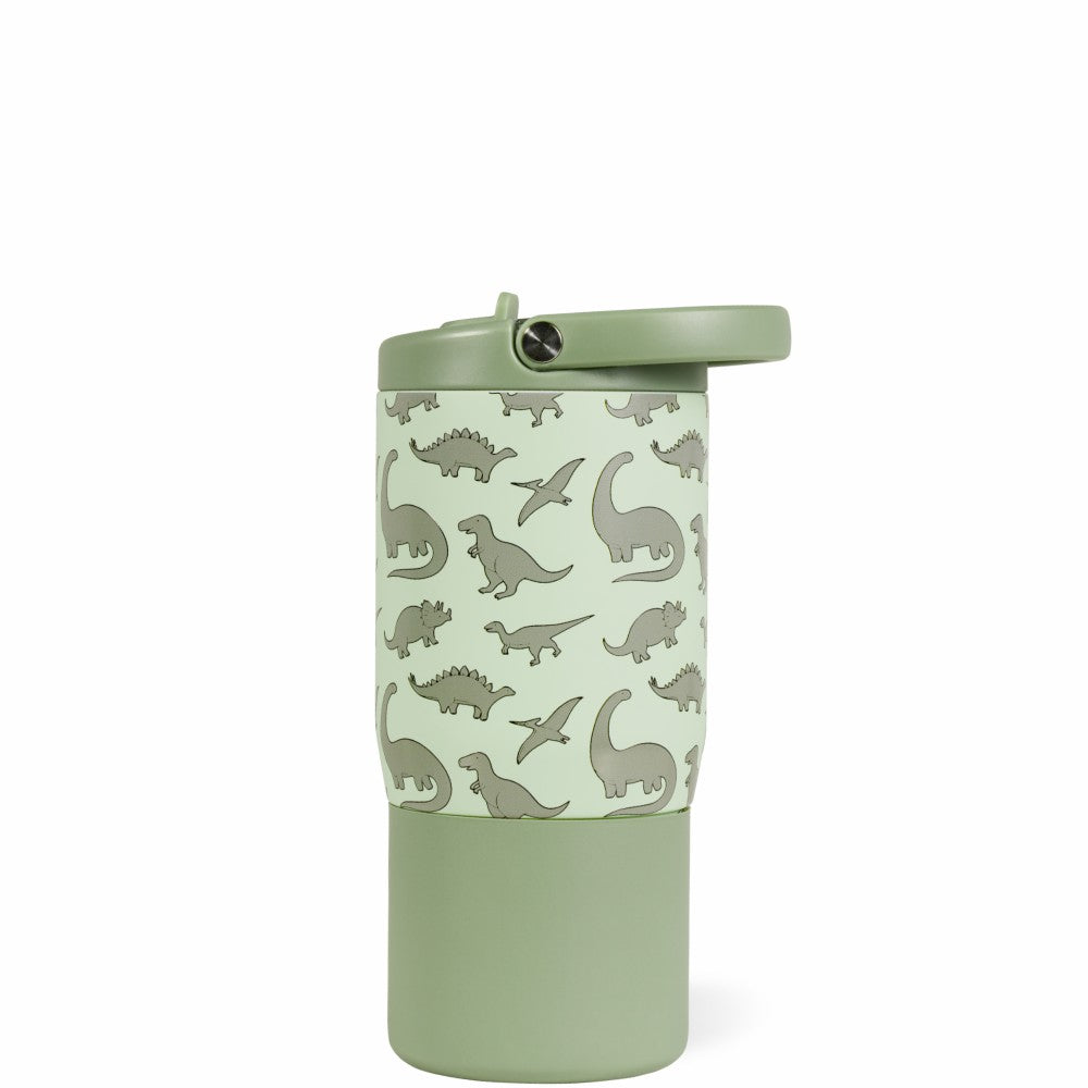 HYDROJUG Trusted | HydroJug Sport 14oz - Compact Leakproof Kids Water Bottle – Dinosaur