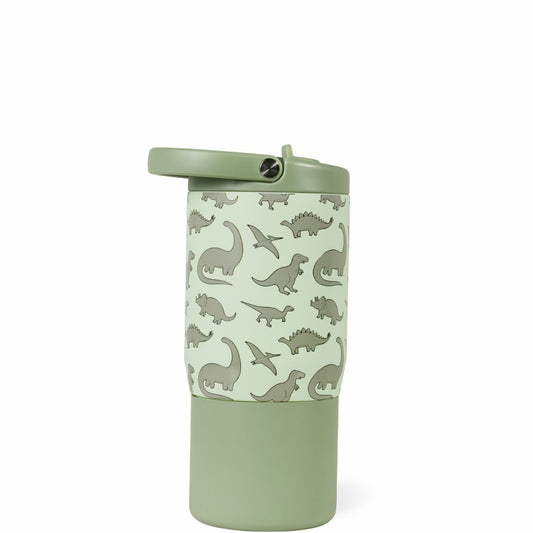 HYDROJUG Trusted | HydroJug Sport 14oz - Compact Leakproof Kids Water Bottle – Dinosaur