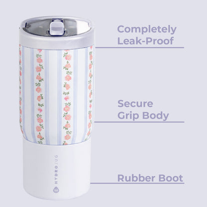 HYDROJUG Exclusive | HydroJug Sport 14oz - Compact Leakproof Kids Water Bottle – Primrose