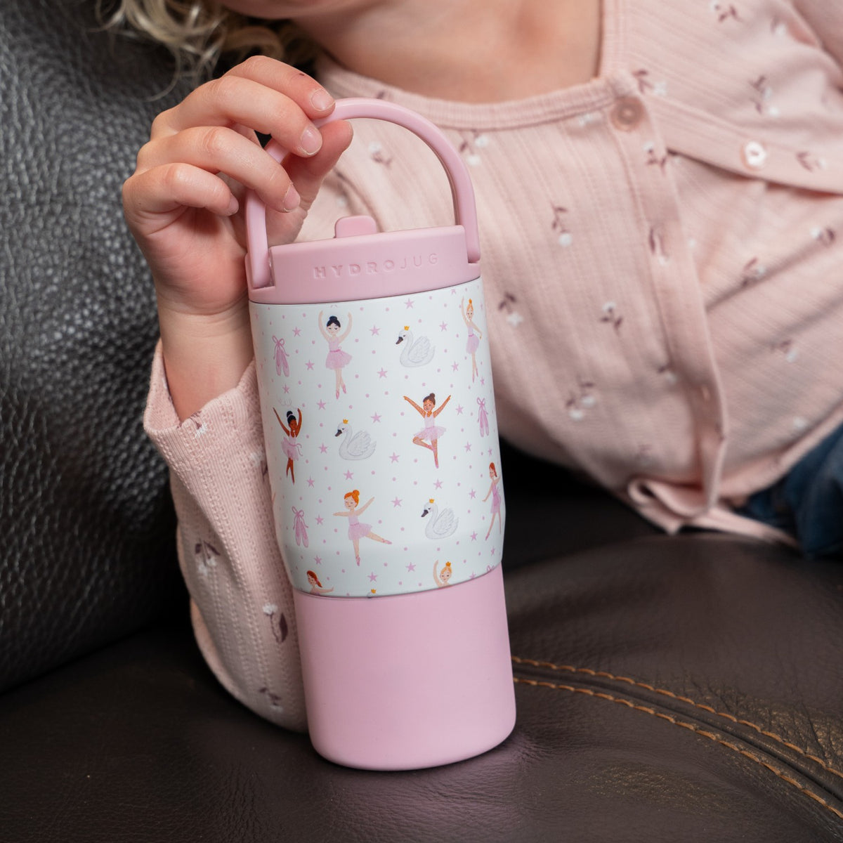HYDROJUG Best Price | HydroJug Sport 14oz - Compact Leakproof Kids Water Bottle – Ballerina