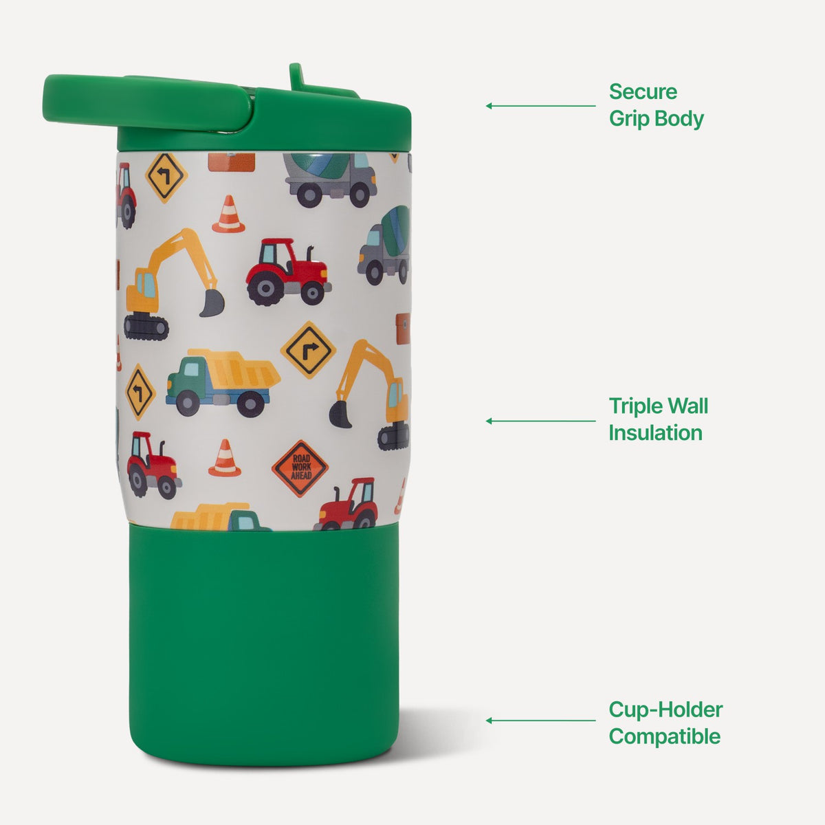 HYDROJUG Popular | HydroJug Sport 14oz - Compact Leakproof Kids Water Bottle – Under Construction