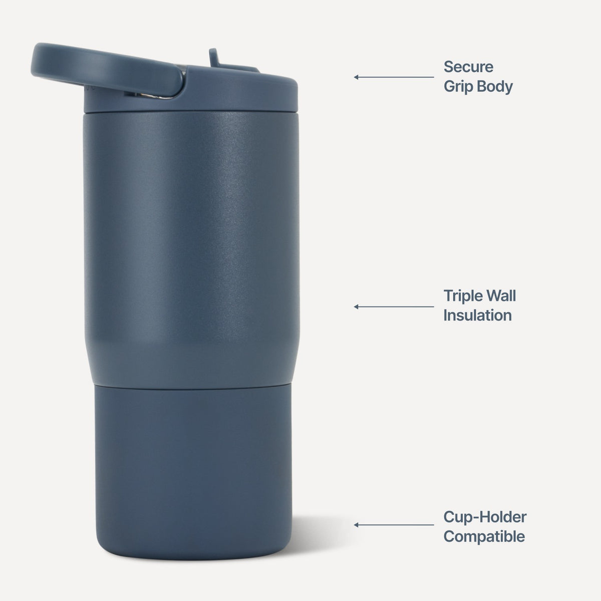HYDROJUG Trusted | HydroJug Sport 14oz - Compact Leakproof Kids Water Bottle – Cascade