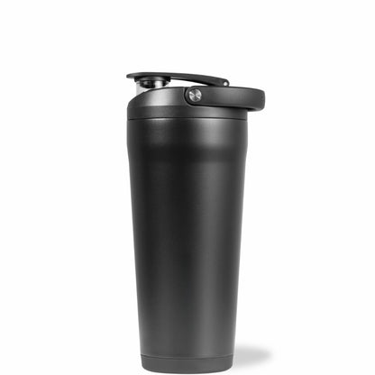 HYDROJUG Latest | HydroJug Insulated Shaker 24oz - Stainless Steel Protein Shaker, Silent Grate – Black