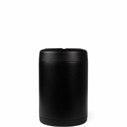 HYDROJUG Everyday | HydroJug Can Cooler 12oz - 2-in-1 Insulated Standard Can Cooler, Screw-Top Lock – Black
