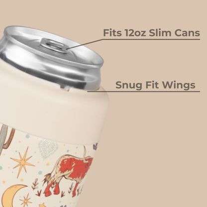 HYDROJUG Value | HydroJug Slim Can Cooler 12oz - Insulated Stainless Steel Skinny Can Holder – Rodeo