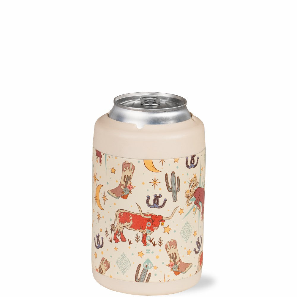 HYDROJUG Quality | HydroJug Can Cooler 12oz - 2-in-1 Insulated Standard Can Cooler, Screw-Top Lock – Rodeo