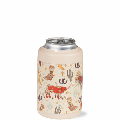HYDROJUG Quality | HydroJug Can Cooler 12oz - 2-in-1 Insulated Standard Can Cooler, Screw-Top Lock – Rodeo