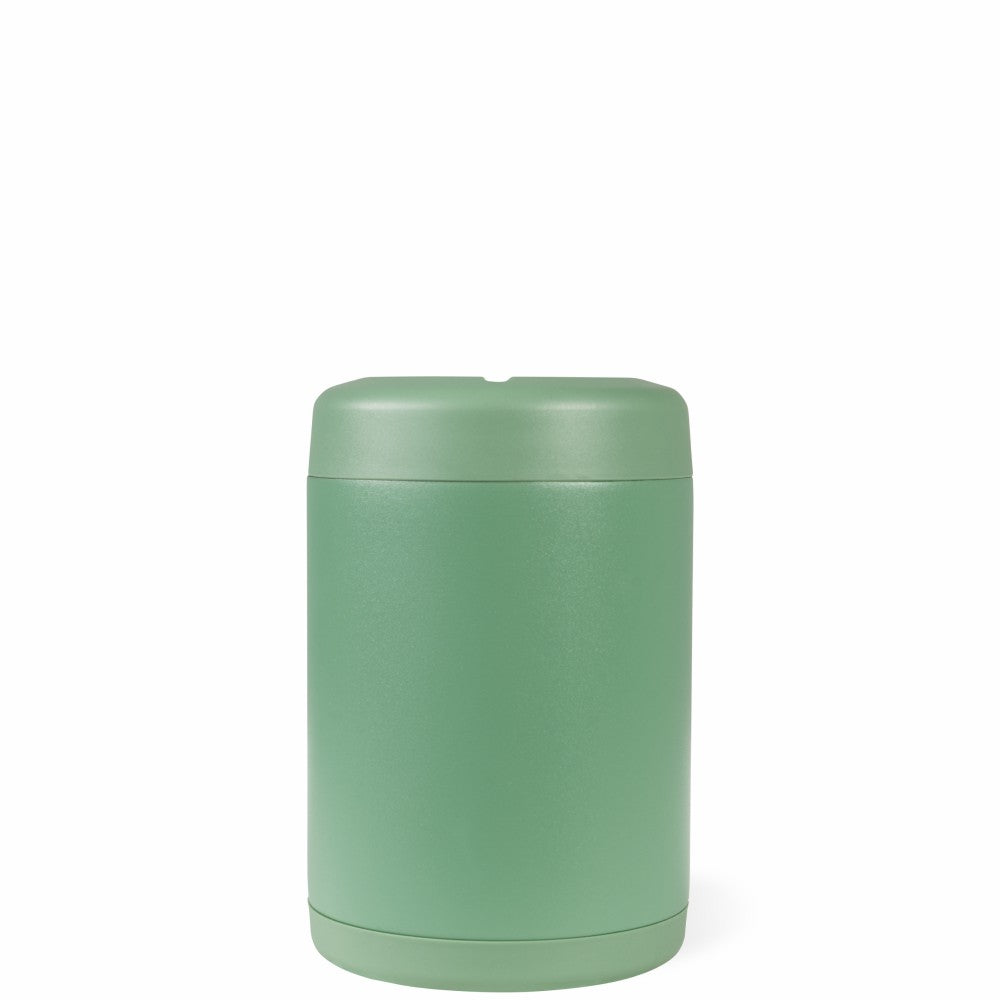 HYDROJUG Trusted | HydroJug Can Cooler 12oz - 2-in-1 Insulated Standard Can Cooler, Screw-Top Lock – Sage