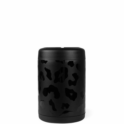 HYDROJUG Discount | HydroJug Can Cooler 12oz - 2-in-1 Insulated Standard Can Cooler, Screw-Top Lock – Black Leopard
