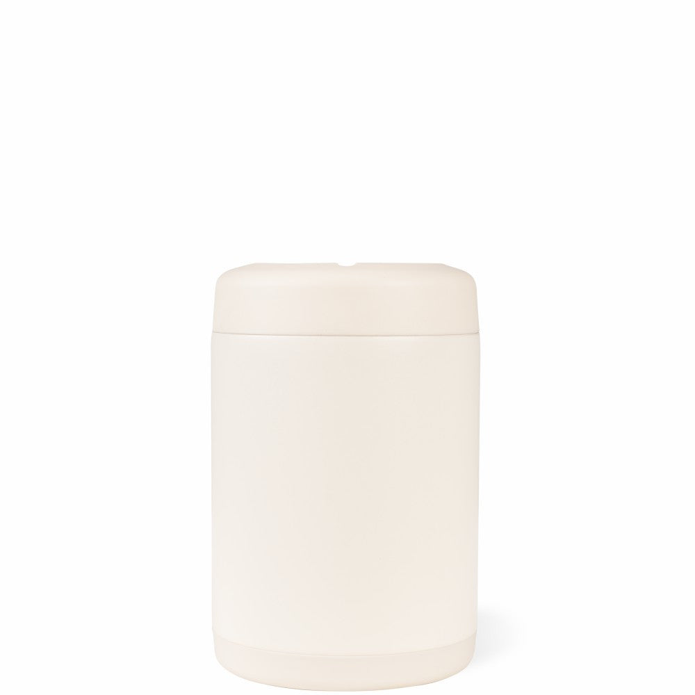 HYDROJUG Deals | HydroJug Can Cooler 12oz - 2-in-1 Insulated Standard Can Cooler, Screw-Top Lock – Cream