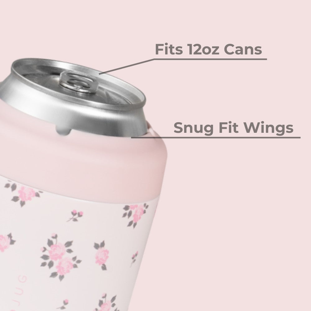 HYDROJUG Quality | HydroJug Can Cooler 12oz - 2-in-1 Insulated Standard Can Cooler, Screw-Top Lock – Wildrose