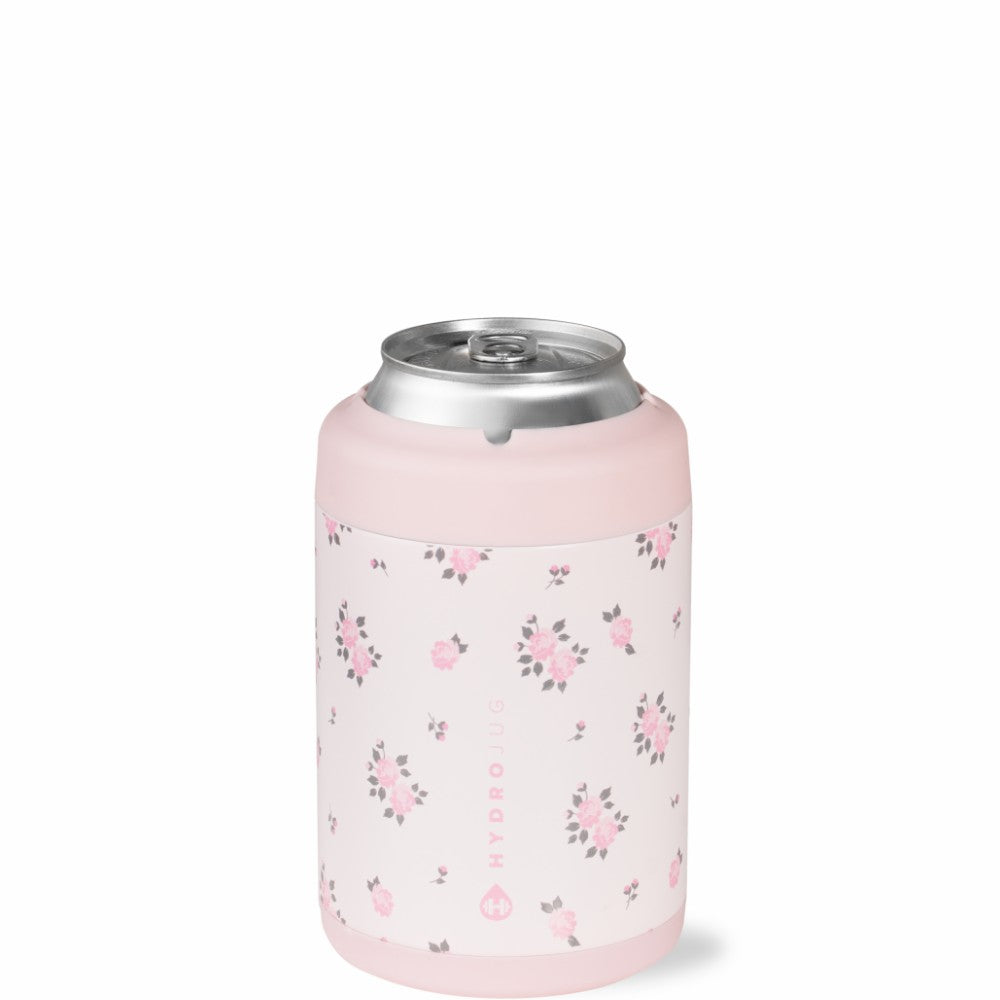 HYDROJUG Quality | HydroJug Can Cooler 12oz - 2-in-1 Insulated Standard Can Cooler, Screw-Top Lock – Wildrose