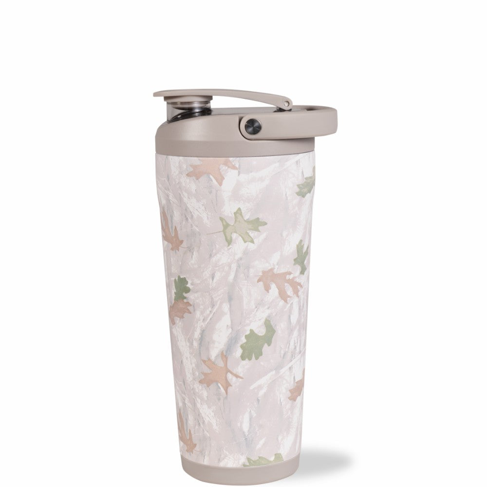 HYDROJUG Quality | HydroJug Insulated Shaker 24oz - Stainless Steel Protein Shaker, Silent Grate – Camo