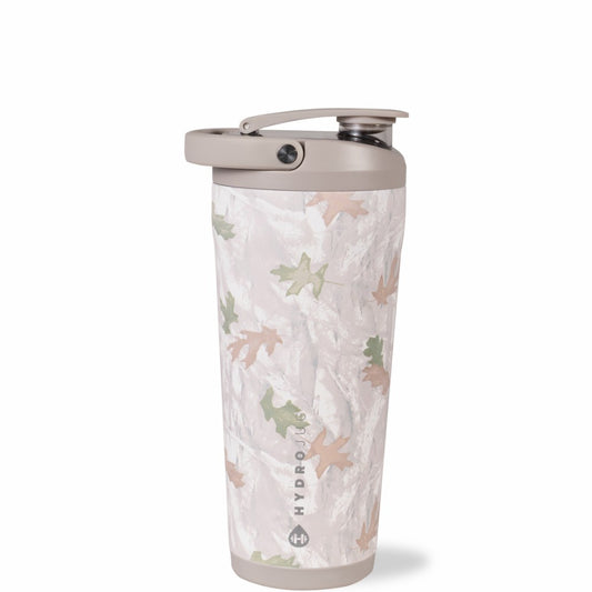HYDROJUG Quality | HydroJug Insulated Shaker 24oz - Stainless Steel Protein Shaker, Silent Grate – Camo