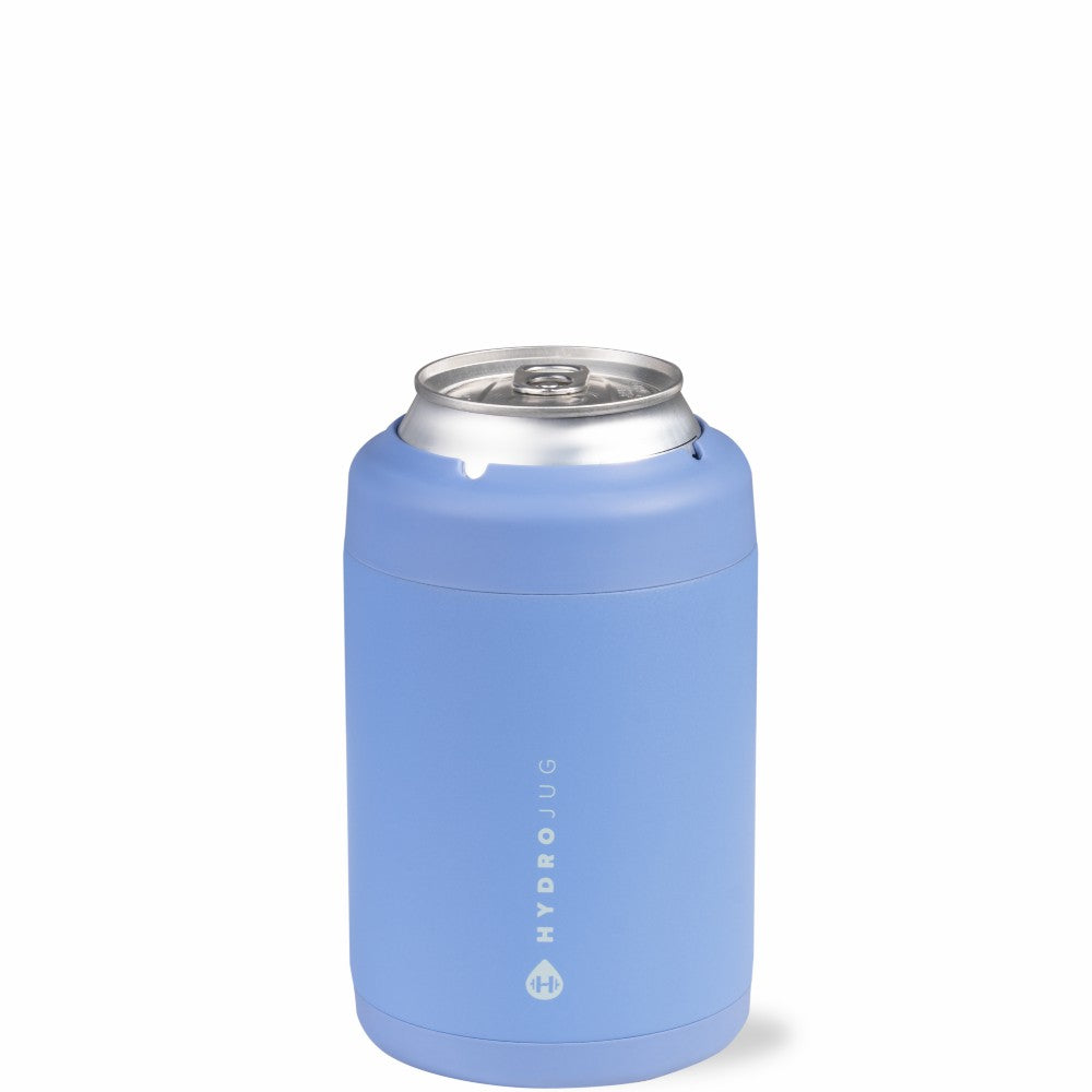 HYDROJUG Sale | HydroJug Can Cooler 12oz - 2-in-1 Insulated Standard Can Cooler, Screw-Top Lock – Light Blue
