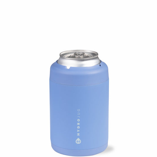 HYDROJUG Sale | HydroJug Can Cooler 12oz - 2-in-1 Insulated Standard Can Cooler, Screw-Top Lock – Light Blue