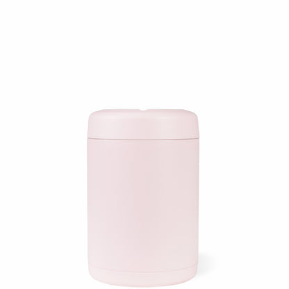 HYDROJUG Exclusive | HydroJug Can Cooler 12oz - 2-in-1 Insulated Standard Can Cooler, Screw-Top Lock – Pink Sand