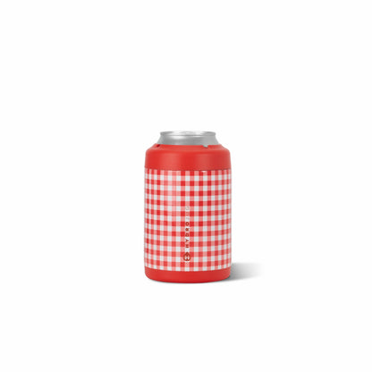 HYDROJUG Classic | HydroJug Can Cooler 12oz - 2-in-1 Insulated Standard Can Cooler, Screw-Top Lock – Summer Picnic
