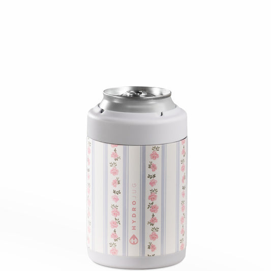 HYDROJUG Trending | HydroJug Can Cooler 12oz - 2-in-1 Insulated Standard Can Cooler, Screw-Top Lock – Primrose