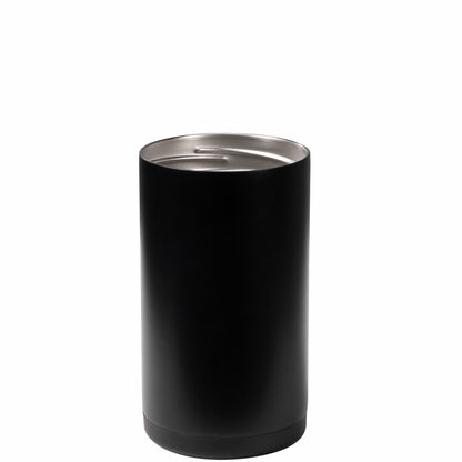 HYDROJUG Best Seller | HydroJug Can Cooler 16oz - 2-in-1 Insulated Tallboy Can Cooler, Screw-Top Lock – Black