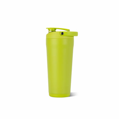 HYDROJUG Recommended | HydroJug Insulated Shaker 24oz - Stainless Steel Protein Shaker, Silent Grate – Lemon Lime