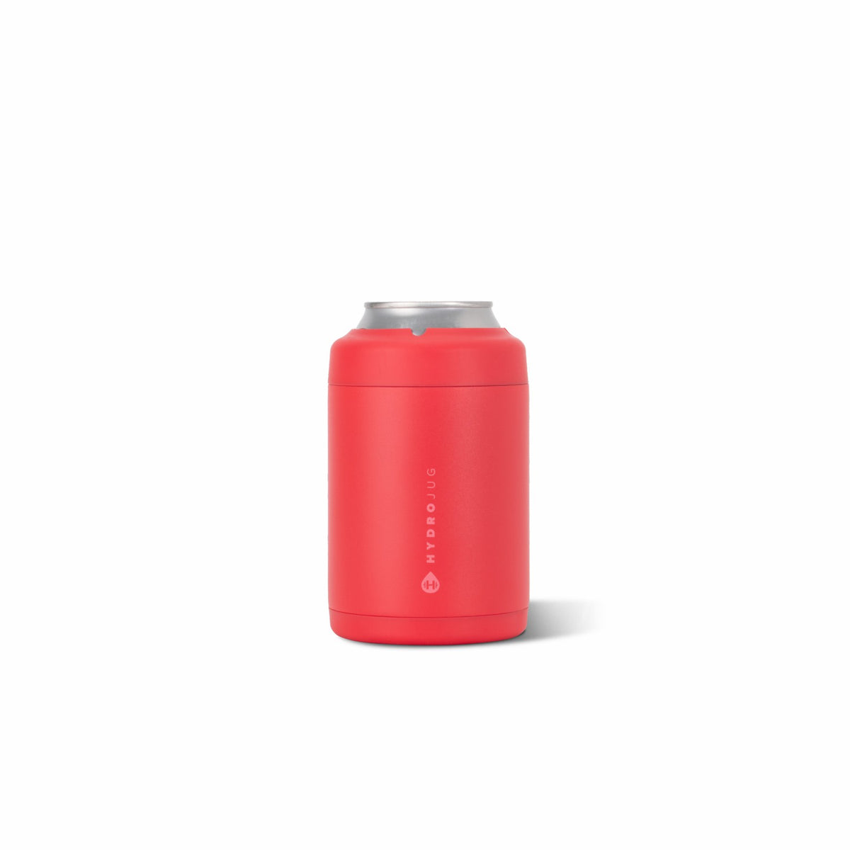 HYDROJUG Smart Buy | HydroJug Can Cooler 12oz - 2-in-1 Insulated Standard Can Cooler, Screw-Top Lock – Fruit Punch
