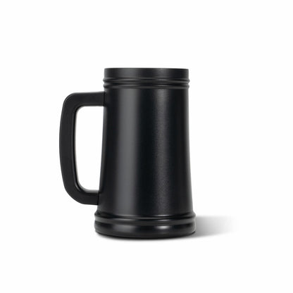 HYDROJUG Trusted | HydroJug Stein 32oz - Ceramic-Lined Insulated Beer Stein – Black