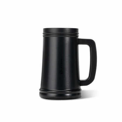 HYDROJUG Trusted | HydroJug Stein 32oz - Ceramic-Lined Insulated Beer Stein – Black