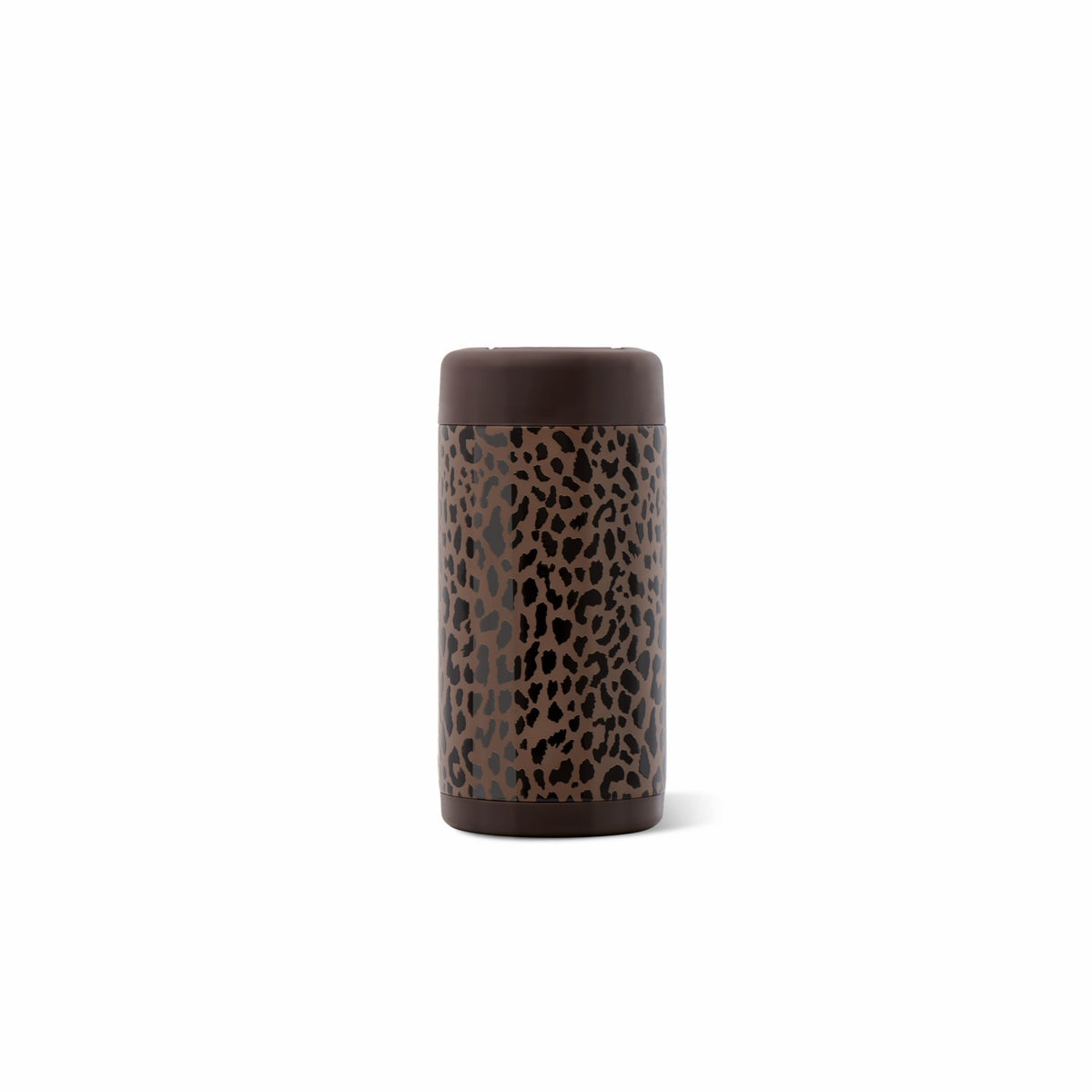 HYDROJUG Signature | HydroJug Slim Can Cooler 12oz - Brown Leopard
