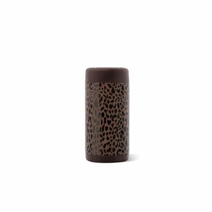 HYDROJUG Signature | HydroJug Slim Can Cooler 12oz - Brown Leopard