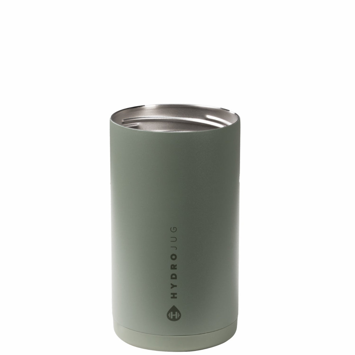 HYDROJUG Signature | HydroJug Can Cooler 16oz - 2-in-1 Insulated Tallboy Can Cooler, Screw-Top Lock – Courtyard