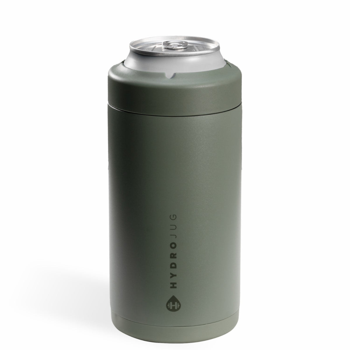 HYDROJUG Signature | HydroJug Can Cooler 16oz - 2-in-1 Insulated Tallboy Can Cooler, Screw-Top Lock – Courtyard