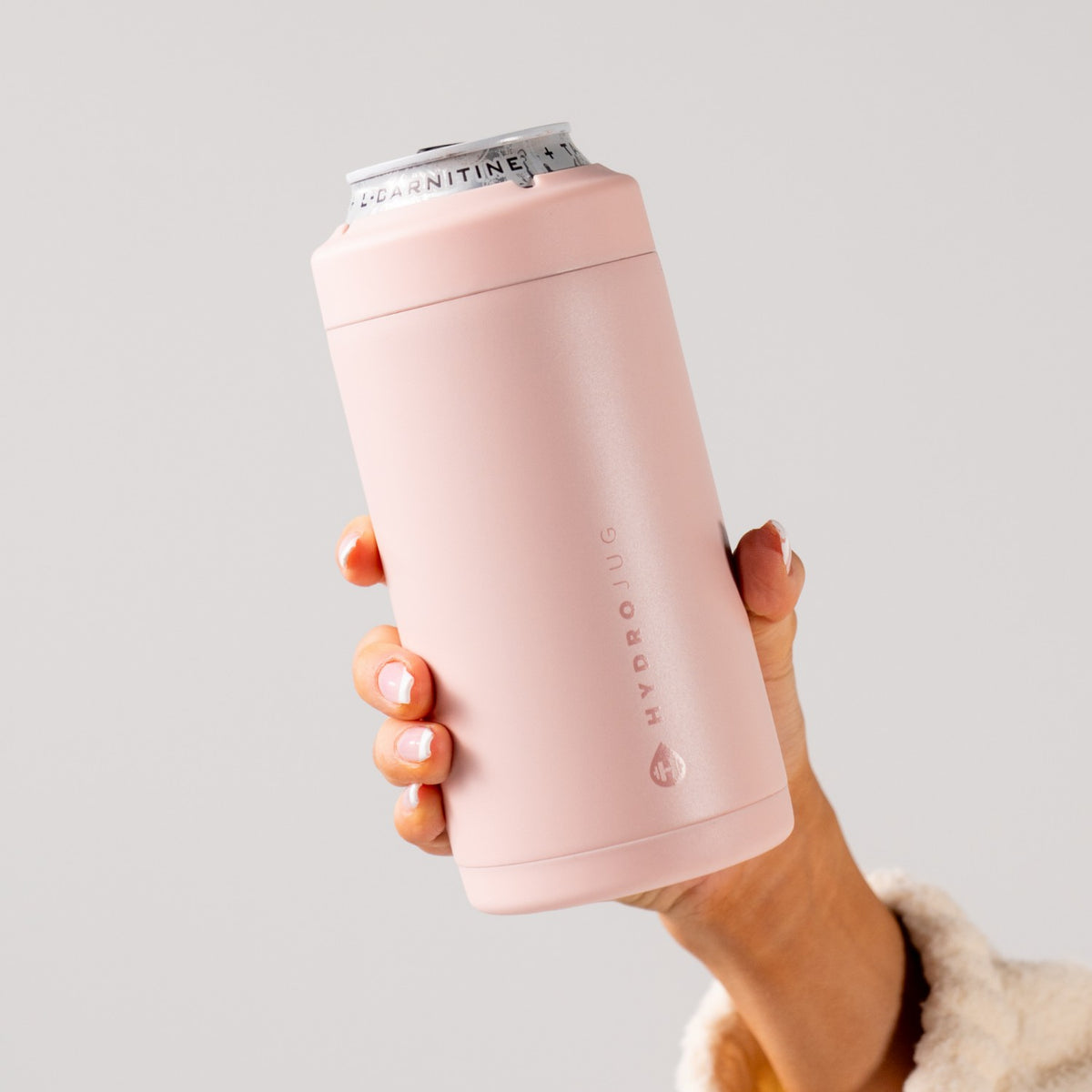 HYDROJUG Popular | HydroJug Can Cooler 16oz - 2-in-1 Insulated Tallboy Can Cooler, Screw-Top Lock – Dusty Rose