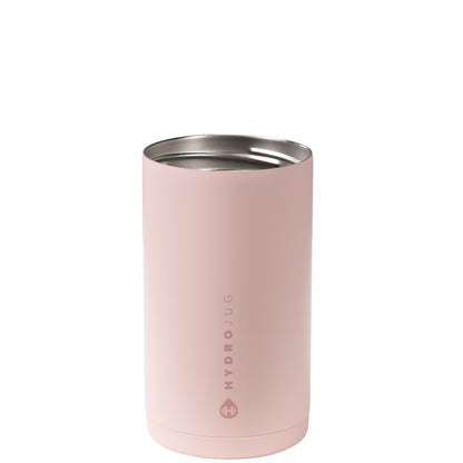 HYDROJUG Popular | HydroJug Can Cooler 16oz - 2-in-1 Insulated Tallboy Can Cooler, Screw-Top Lock – Dusty Rose
