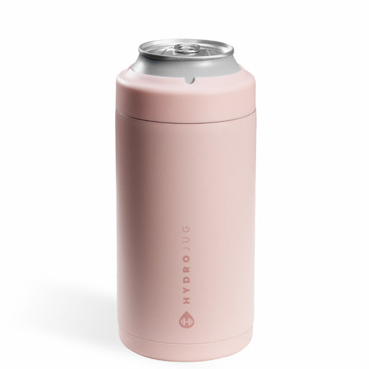 HYDROJUG Popular | HydroJug Can Cooler 16oz - 2-in-1 Insulated Tallboy Can Cooler, Screw-Top Lock – Dusty Rose