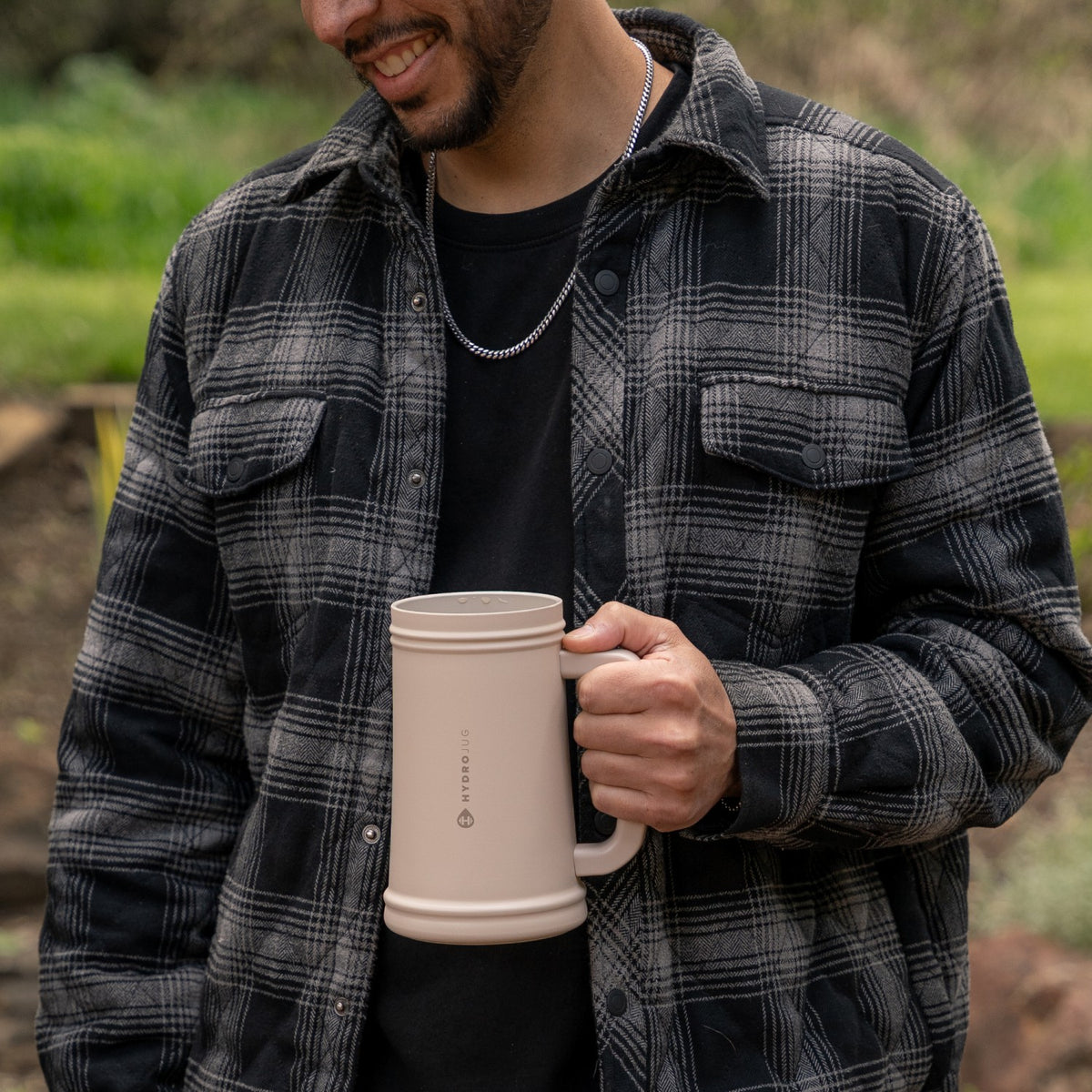 HYDROJUG Popular | HydroJug Stein 32oz - Ceramic-Lined Insulated Beer Stein – Dune