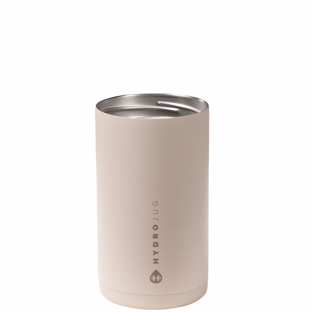 HYDROJUG Deals | HydroJug Can Cooler 16oz - 2-in-1 Insulated Tallboy Can Cooler, Screw-Top Lock – Dune