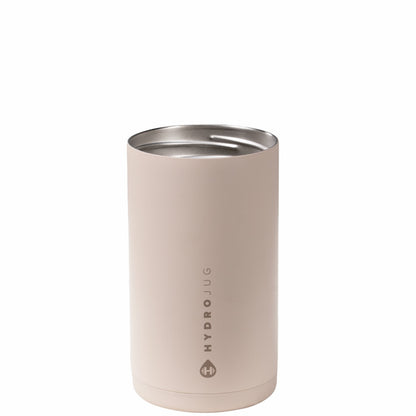 HYDROJUG Deals | HydroJug Can Cooler 16oz - 2-in-1 Insulated Tallboy Can Cooler, Screw-Top Lock – Dune