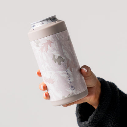 HYDROJUG Value | HydroJug Can Cooler 16oz - 2-in-1 Insulated Tallboy Can Cooler, Screw-Top Lock – Camo