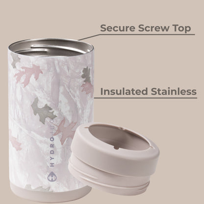 HYDROJUG Value | HydroJug Can Cooler 16oz - 2-in-1 Insulated Tallboy Can Cooler, Screw-Top Lock – Camo