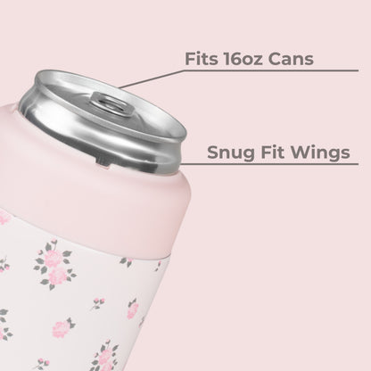 HYDROJUG Great Value | HydroJug Can Cooler 16oz - 2-in-1 Insulated Tallboy Can Cooler, Screw-Top Lock – Wildrose